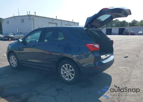 2019 Chevrolet Equinox Ls z USA, uszkodzony, nr VIN 3GNAXSEVXKL154132